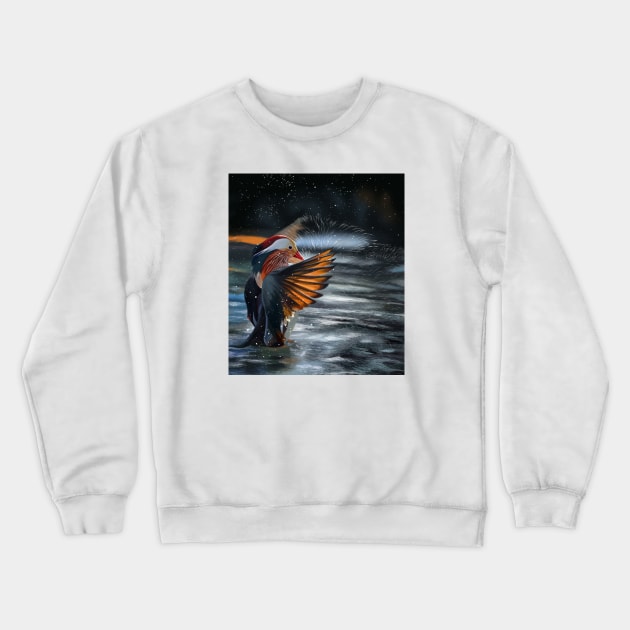 Bird Crewneck Sweatshirt by Anazaucav